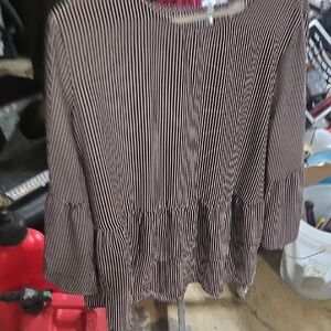 NWOT time & Tru Striped Women's Top. Xxl 20